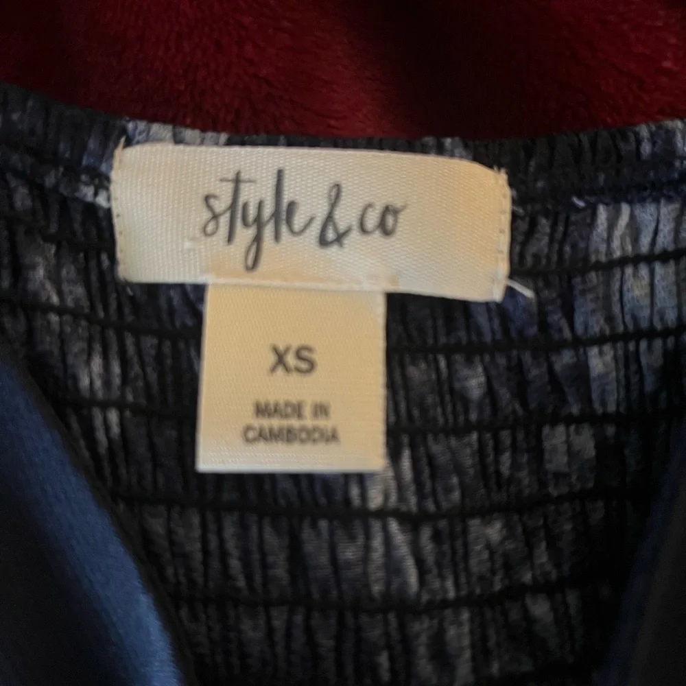 Style & co handkerchief dress